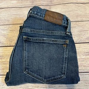Madewell Tomboy Straight Women’s Jeans. EUC. Size 23.